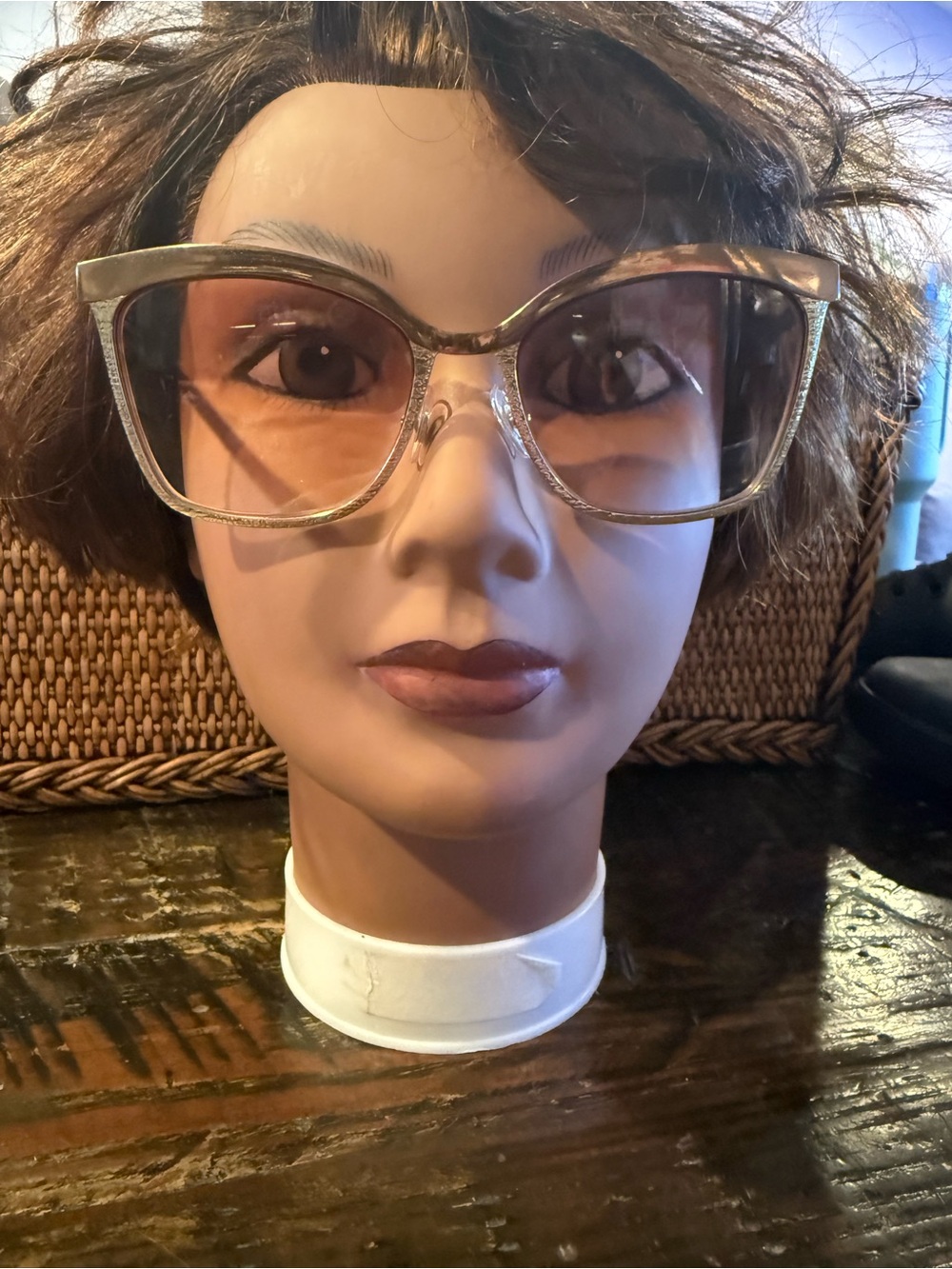 Tiffany and CO Transparent Brown Sunglasses